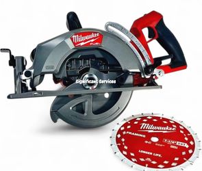 Milwaukee 2930-20 M18 FUEL 7-1/4 Rear Handle Circular Saw Bare Tool