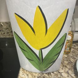 Kosta Boda tulip vase