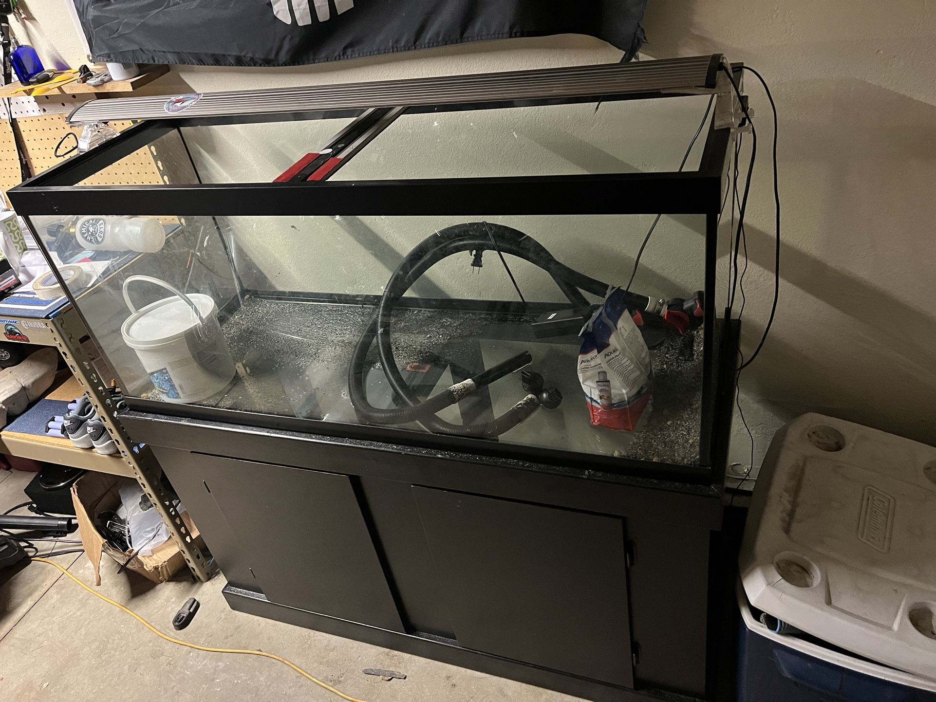 75 gallon fish tank for Sale in Chino Hills, CA OfferUp