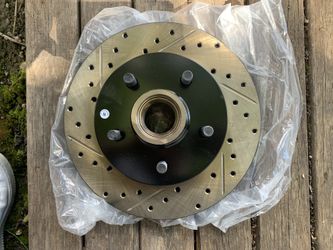 Stop Tech front rotors