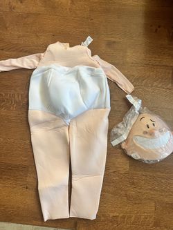 Kid’s Girl’s Boy’s CAPTAIN UNDERPANTS Halloween Costume Size Small 4-6