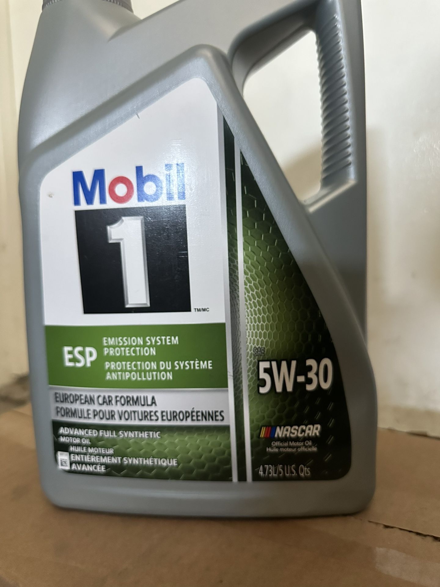 Mobil 1 ESP 5w30