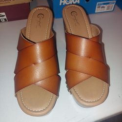 Leather Sandalls
