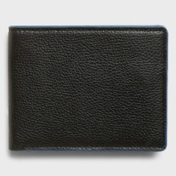 NWT Banana Republic Men's Billfold Wallet-Black