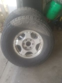 Factory Chevy Truck Rims And Tires