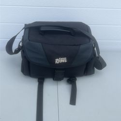 Canon Rebel Carry Case ~ Padded Shoulder Gadget Bag  ~ DSLR Digital Camera EOS. Great condition. 