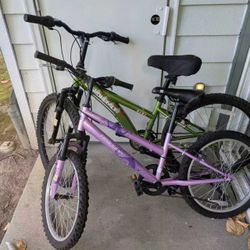  Mountain Bikes 