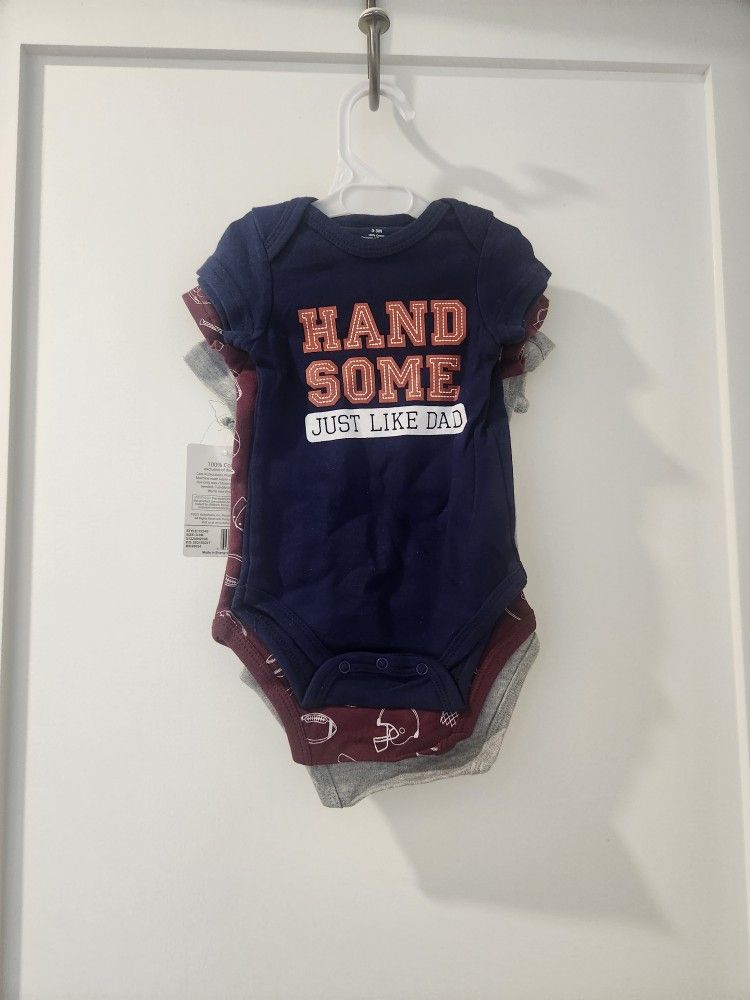Baby Boy Onesies ( Pack Of 3)