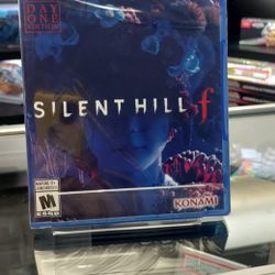 Silent Hill F PS5 Sealed Brand New