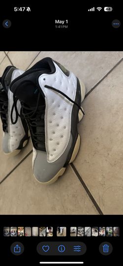 Jordan 13’s Size 11