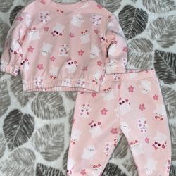 Old Navy 3-6 Months Baby Girl Outfit 