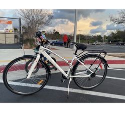 Infinity Boss.three 7 Speed 700c Ladies Comfort Bike