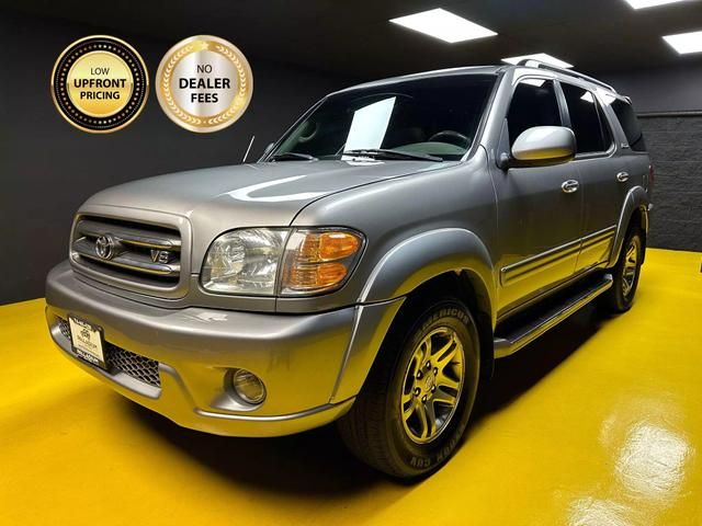 2003 Toyota Sequoia