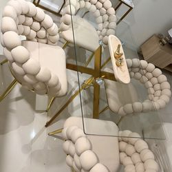 Cloud Dining Chairs, $100 each