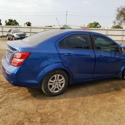 2016 Chevy Sonic Parts Only