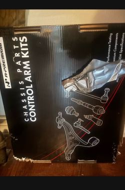 Control Arm and Ball Joint Assembly
