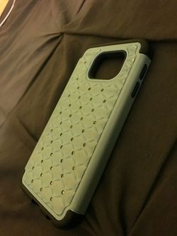 Samsung Galaxy s6 rubber bling case