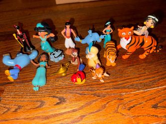 Disney Aladdin PVC Figure Set