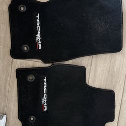 2024 Tacoma TRD Sport Floor Mats 