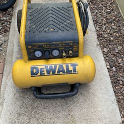 Dewalt Compressor With Starter Kit