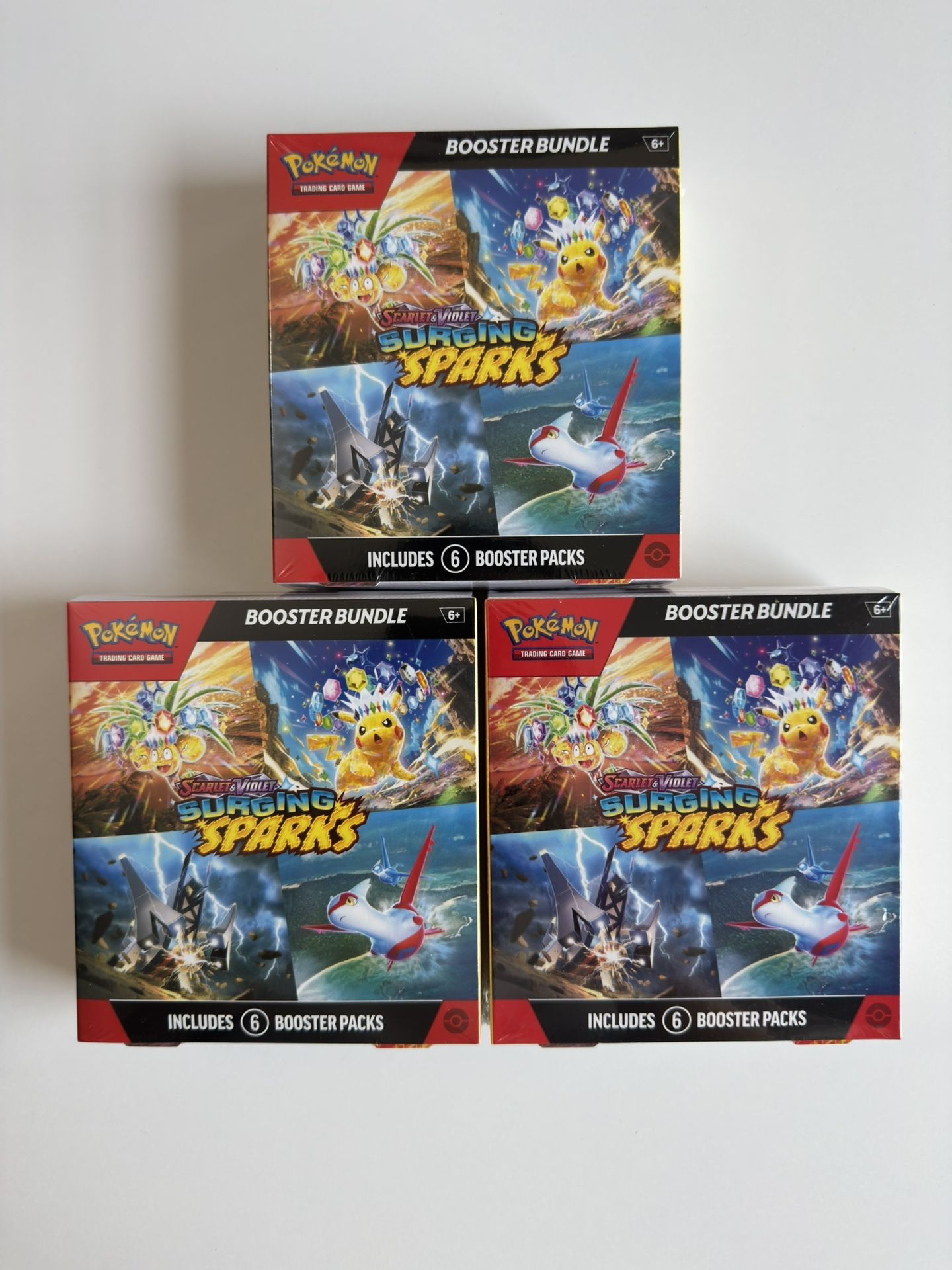 Pokemon Surging Sparks Booster Bundle