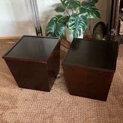 2 Large Storage, End tables And Extra Seat