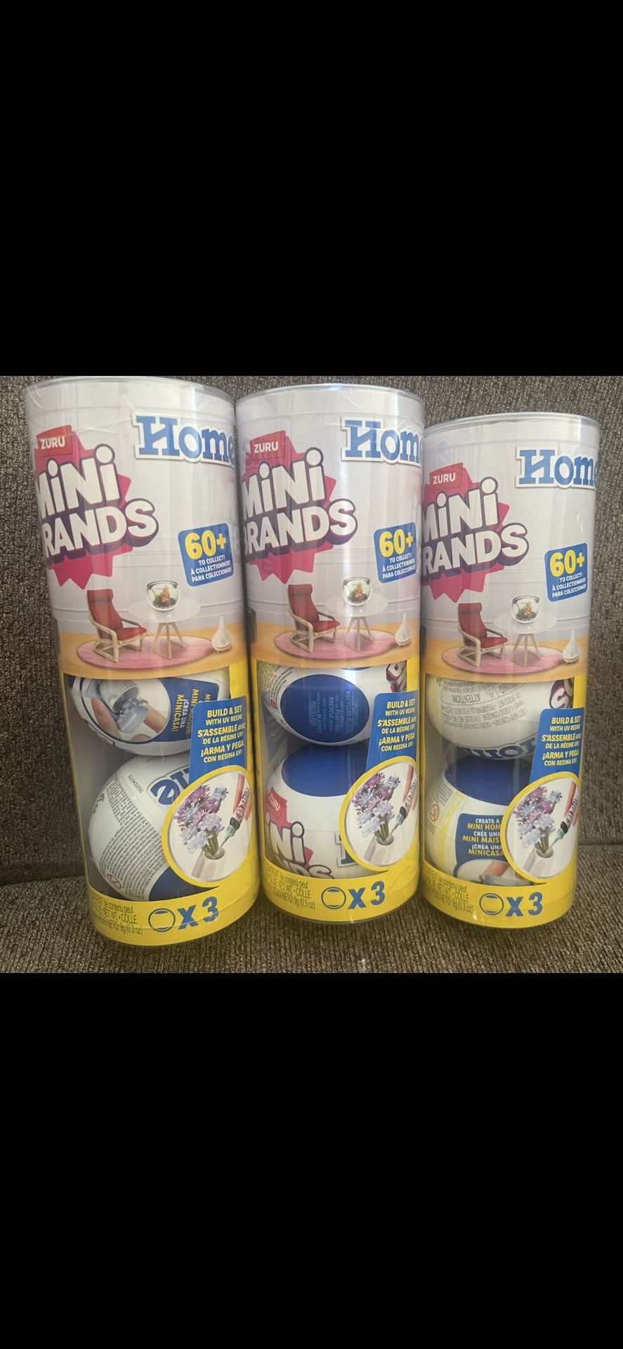 Mini Brands Home Style Toy Balls