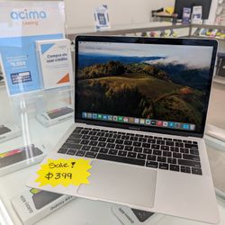 MacBook Air 2018 8gb Ram 128gb SSD 