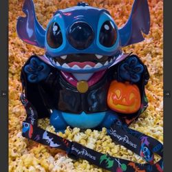 Sold Out Halloween Stitch Popcorn Bucket 
