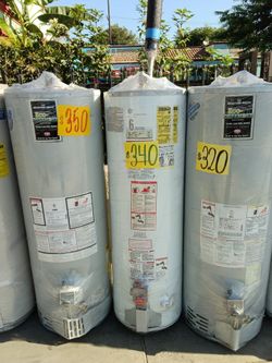 Bradford White Gas Water Heater