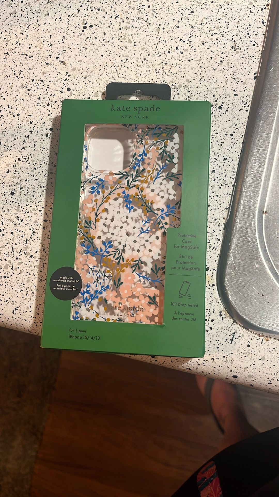 Kate Spade Case IPhone 15/14/13