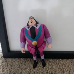 Vintage Mattel Disney Pocahontas Governor Ratcliffe 5" Collectible Figure