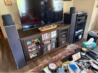 Polk speakers