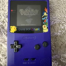 Purple Gameboy Color (Game Not Included)
