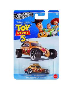 Hot Wheels Silver Series Disney Pixar Toy Story 5 Volkswagen Beetle Slinky