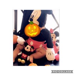 12moths baby Mickey Mouse costume