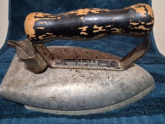 Antique iron