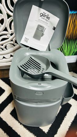 Litter Genie Easy Roll Cat Litter Disposal System with New FULL Refill