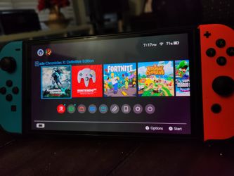Nintendo Switch OLED