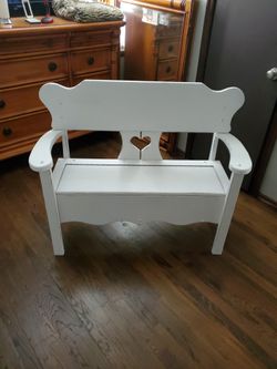 Bench with storage