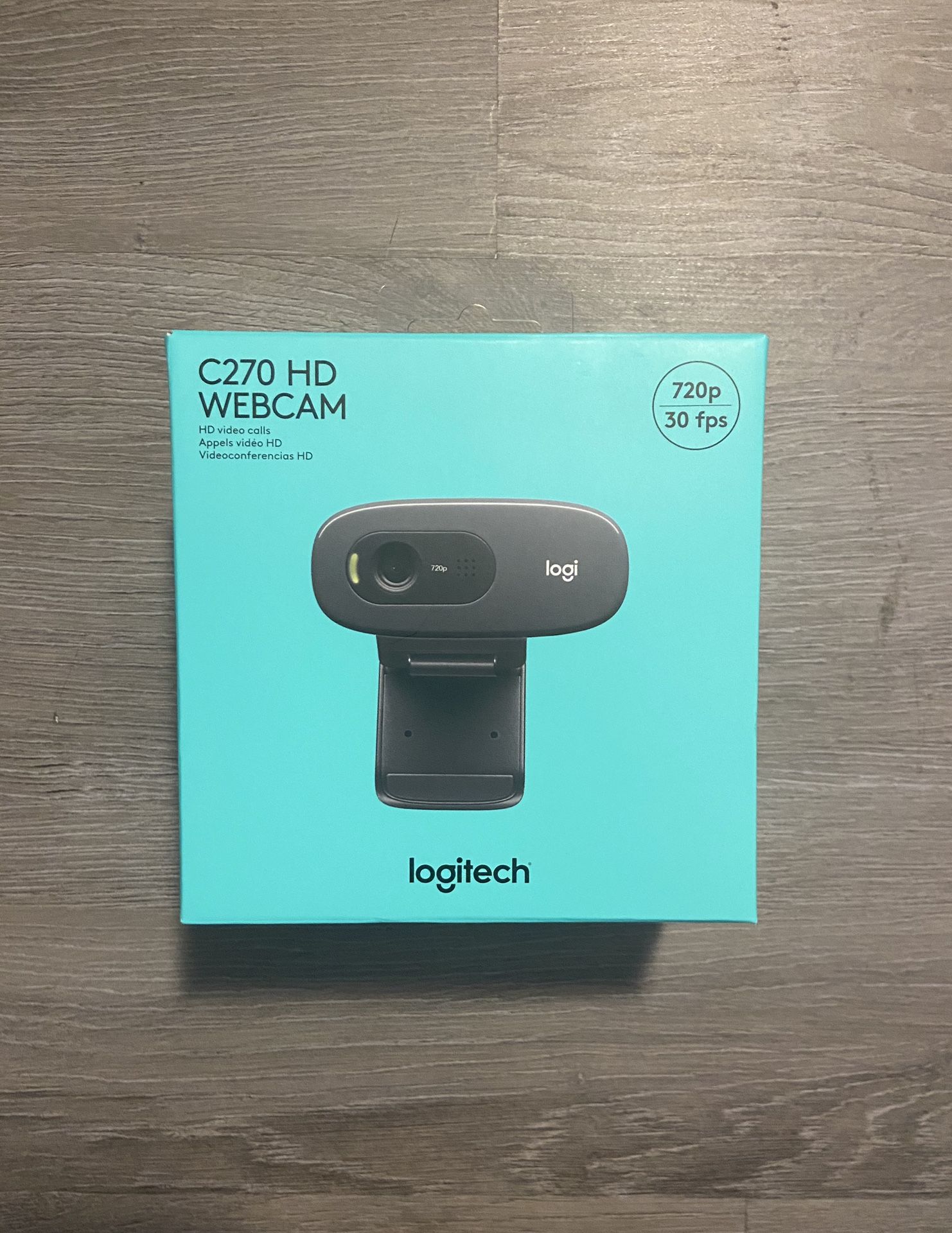 Logitech Webcam C270 HD New