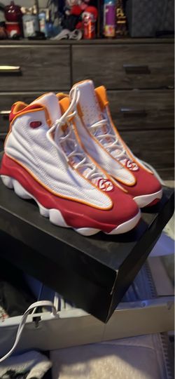 Jordan pro strong cardinal red