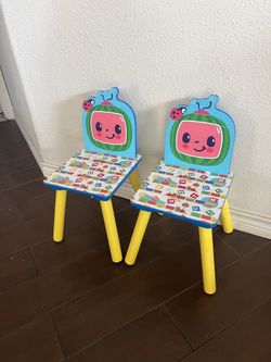 Pair Of Kid’s Chairs