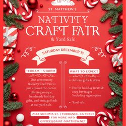 CHRISTMAS CRAFT FAIR!!! 