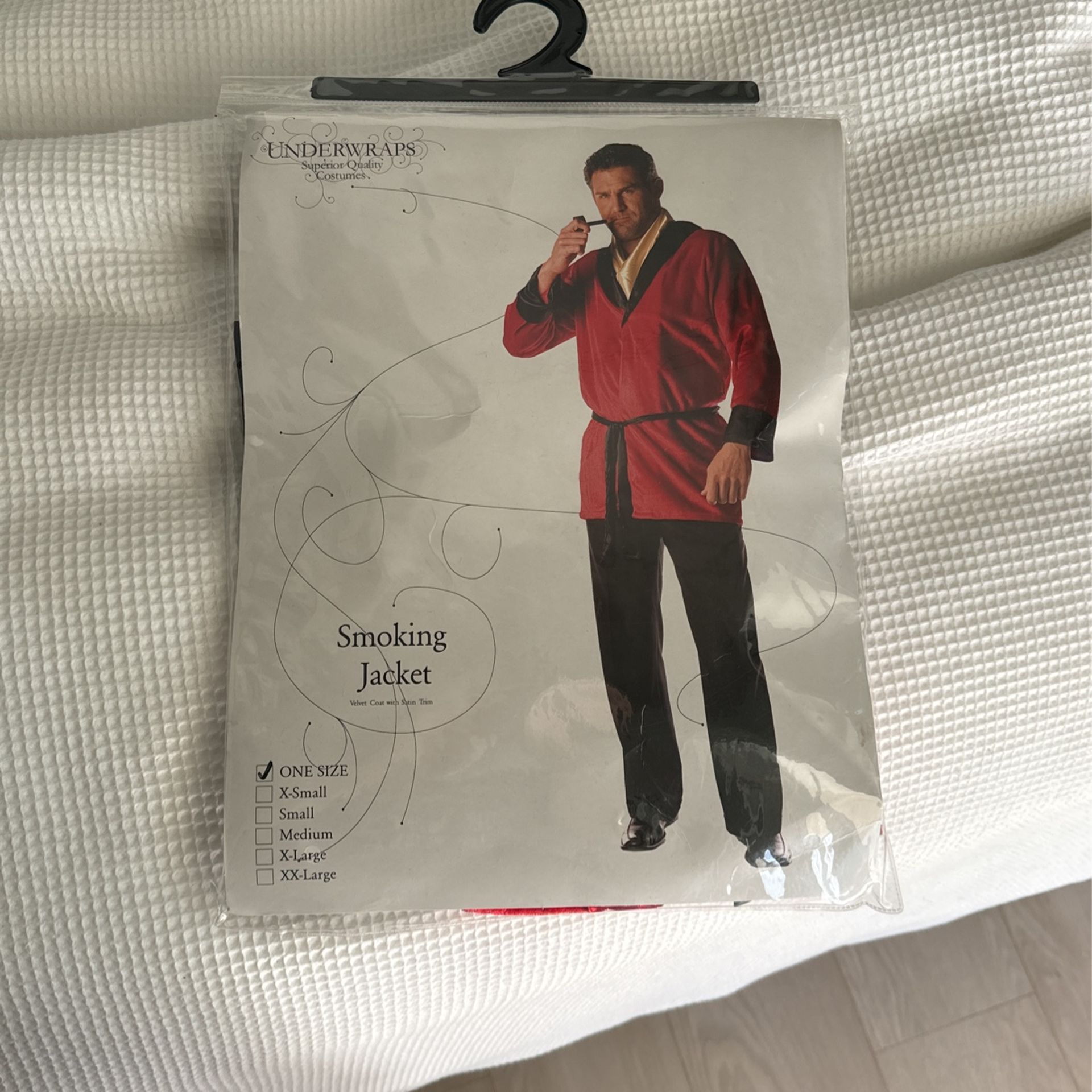 Hugh Hefner Smoking Jacket Halloween Costume