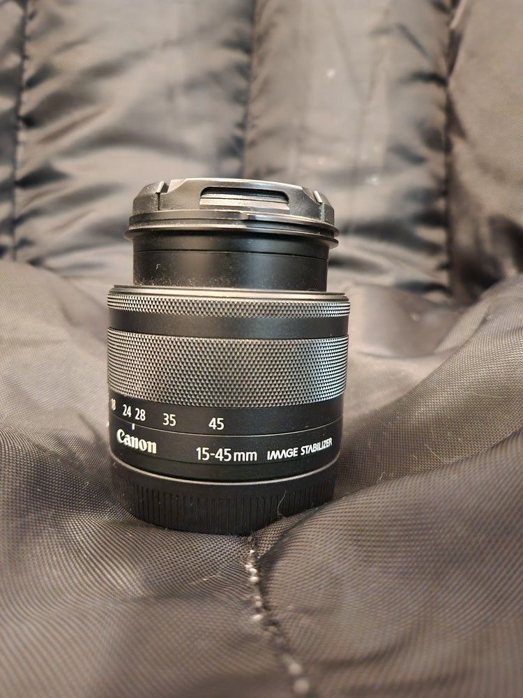 Canon EF-M 15-45mm Lens 