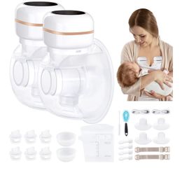 Wearable Breast Pump - Double Sided