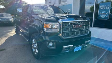 2018 GMC Sierra 3500HD