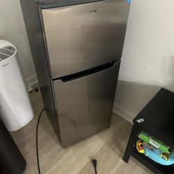 Two Door Mini fridge/freezer