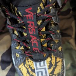 Versace Tennis Shoes 